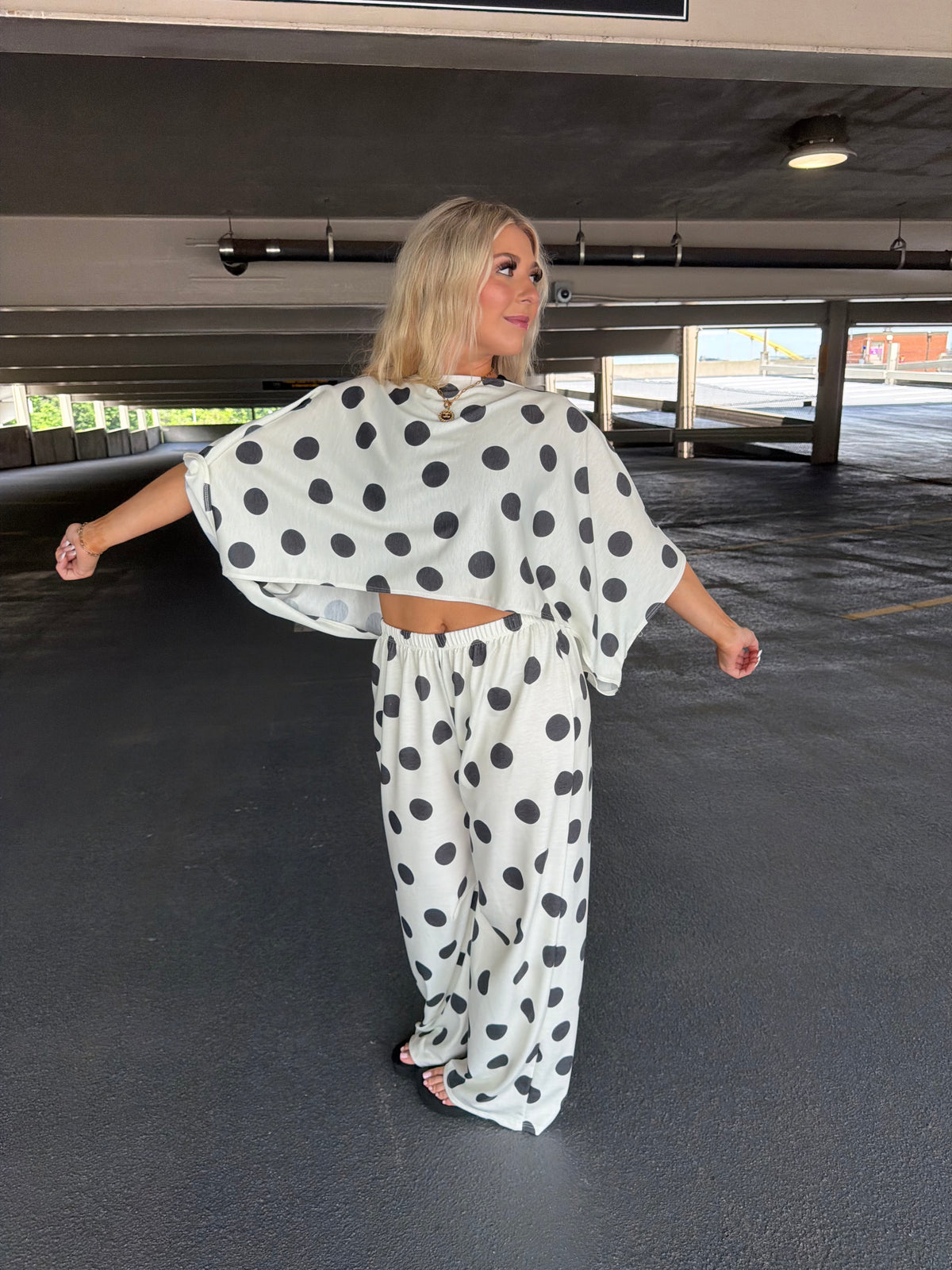 Pretty Pretty, Polka Set PANTS