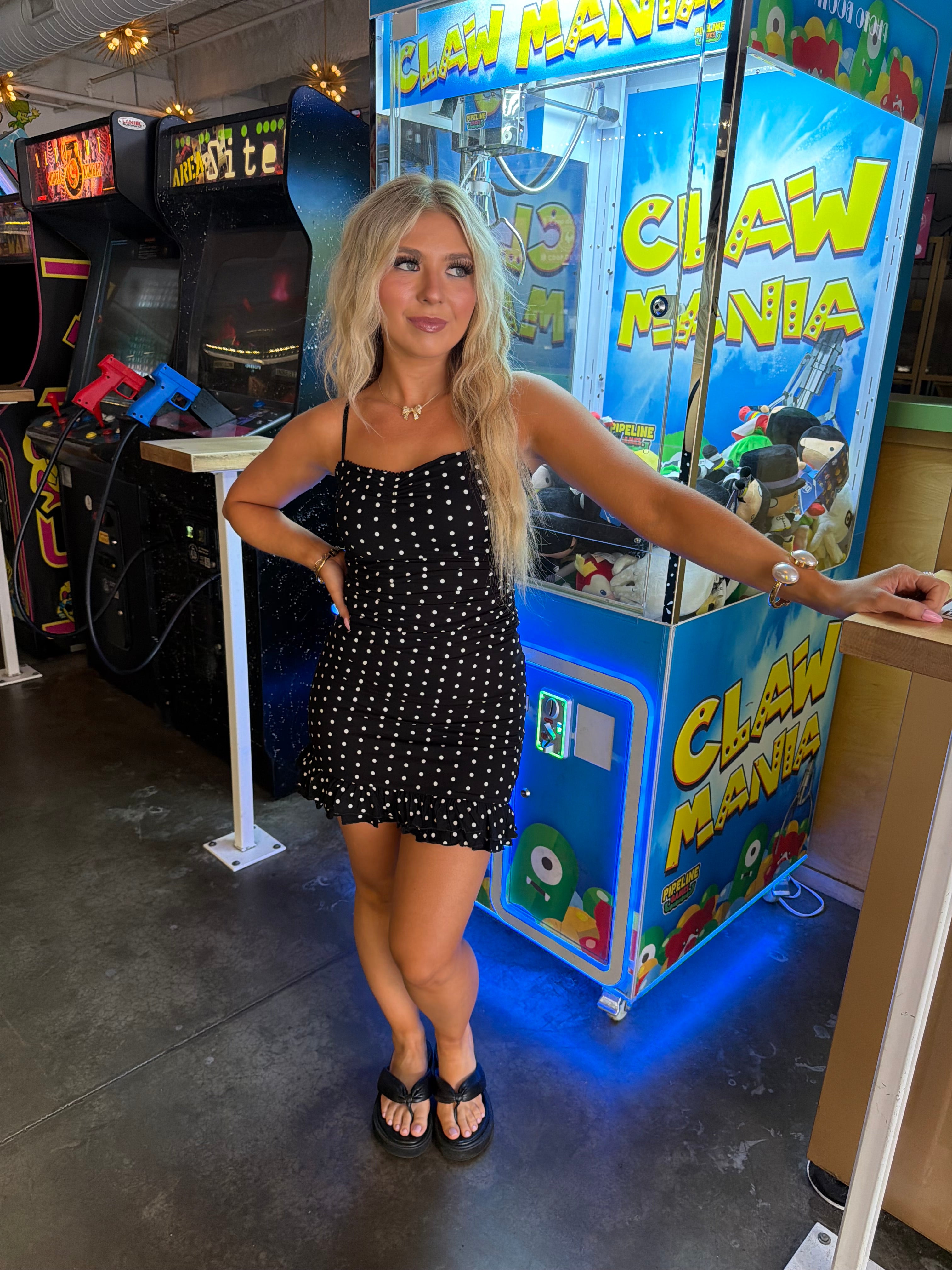 Be My Lil Lover Dress in Black