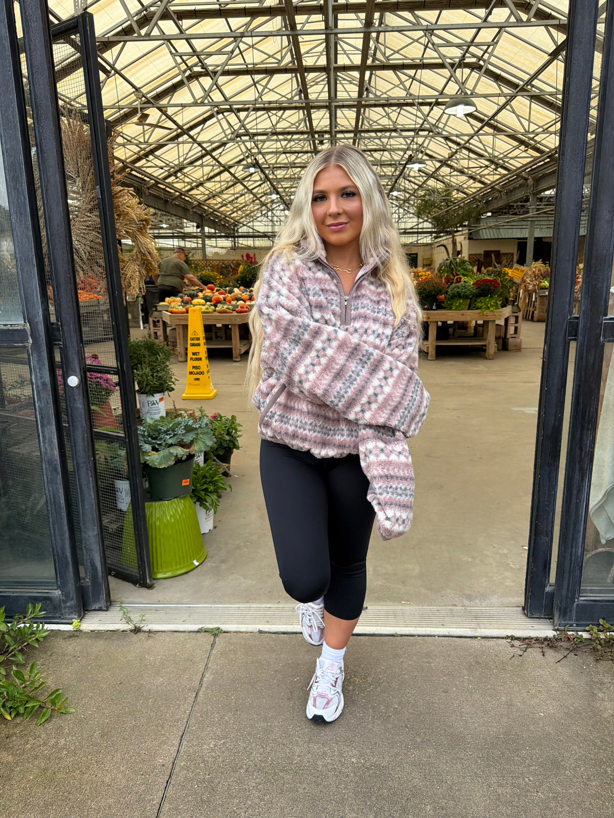 Ashwood Novelty Fleece