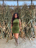 Moss Girl Soft Dress
