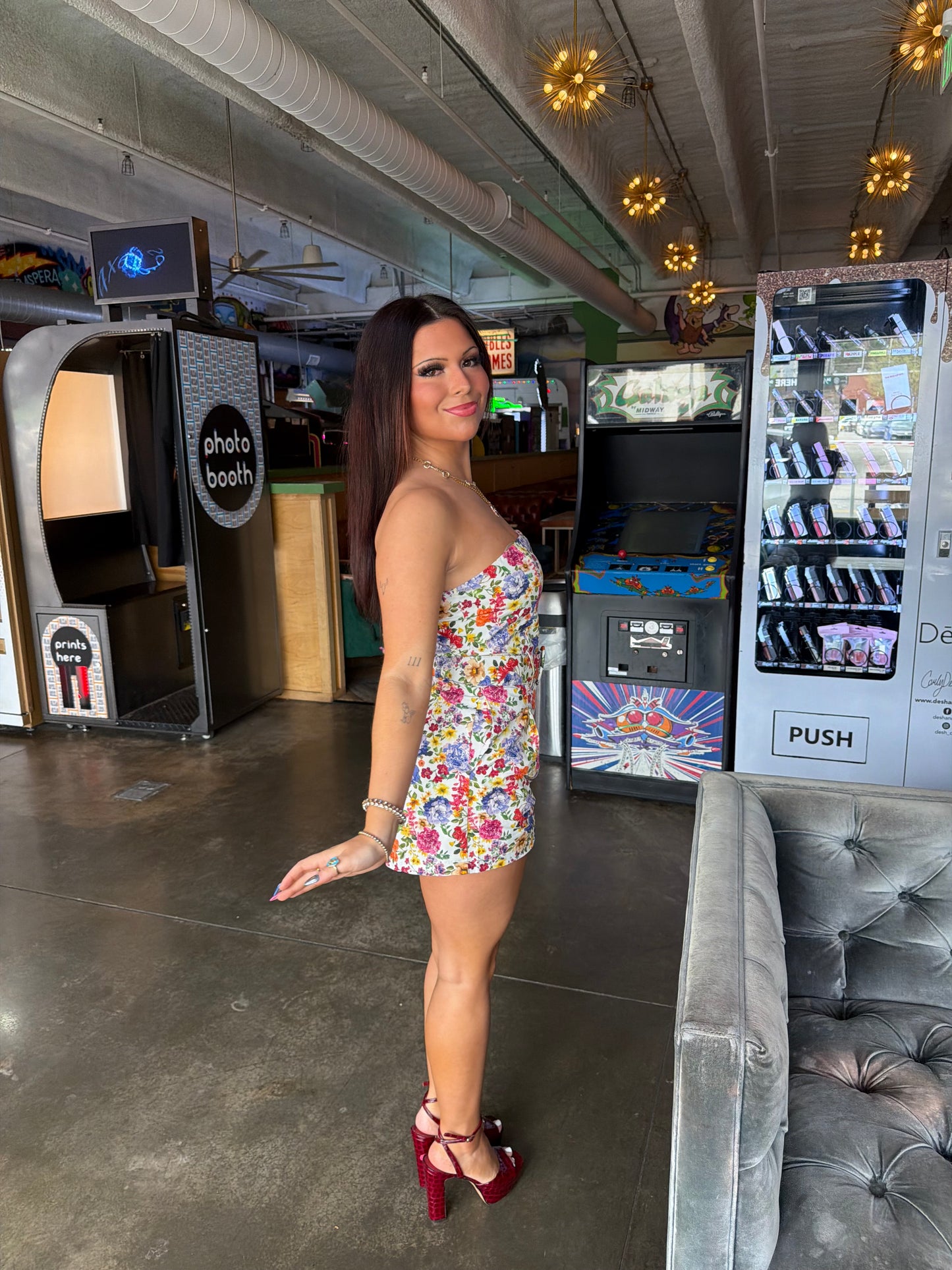 Colorful Party Session Romper
