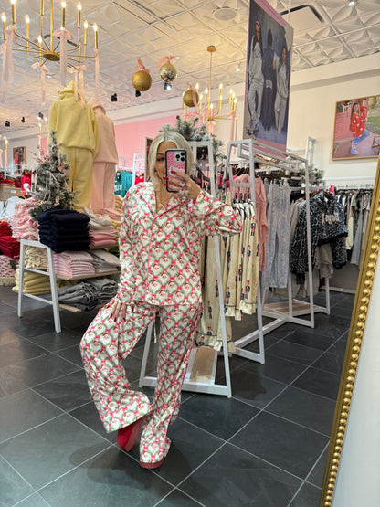 Lots Of Santa Jammies (SOLD TOGETHER)