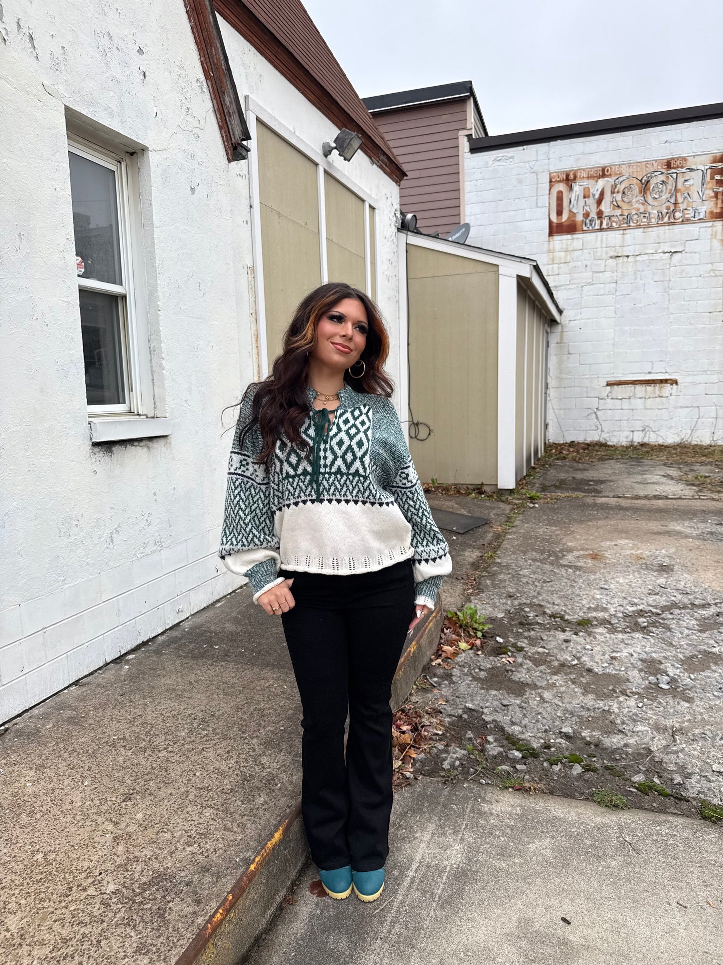 Mason Mid Rise Boot In Black