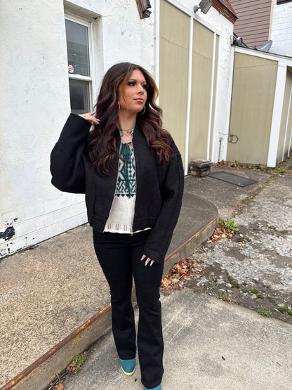 Sweet Nothing Black Bomber