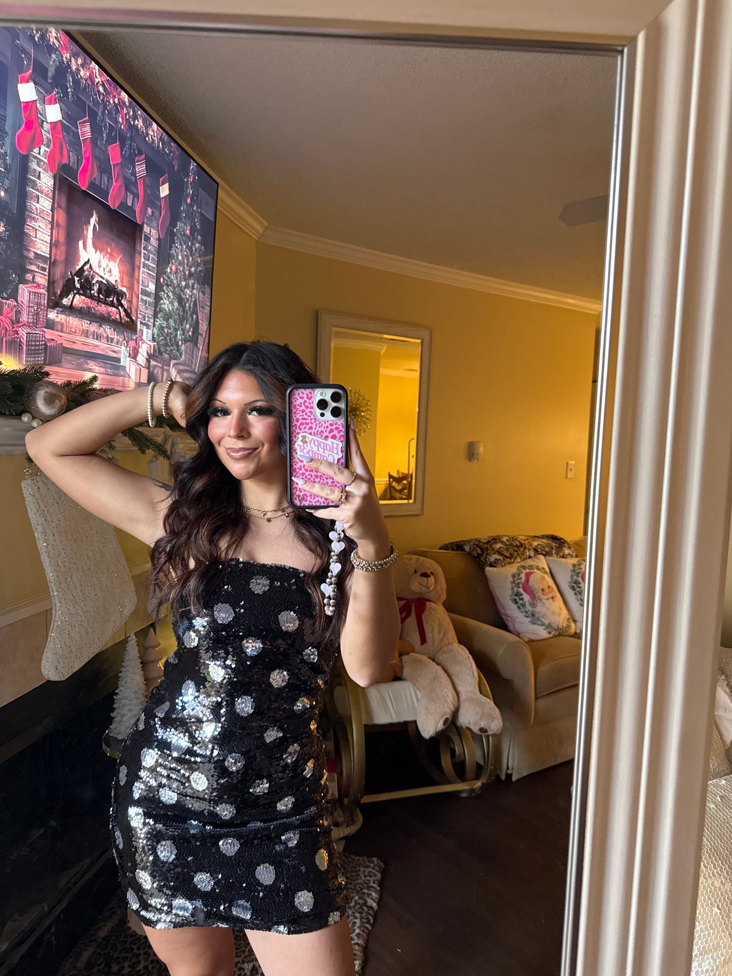 Polkadotted Pleaser Dress