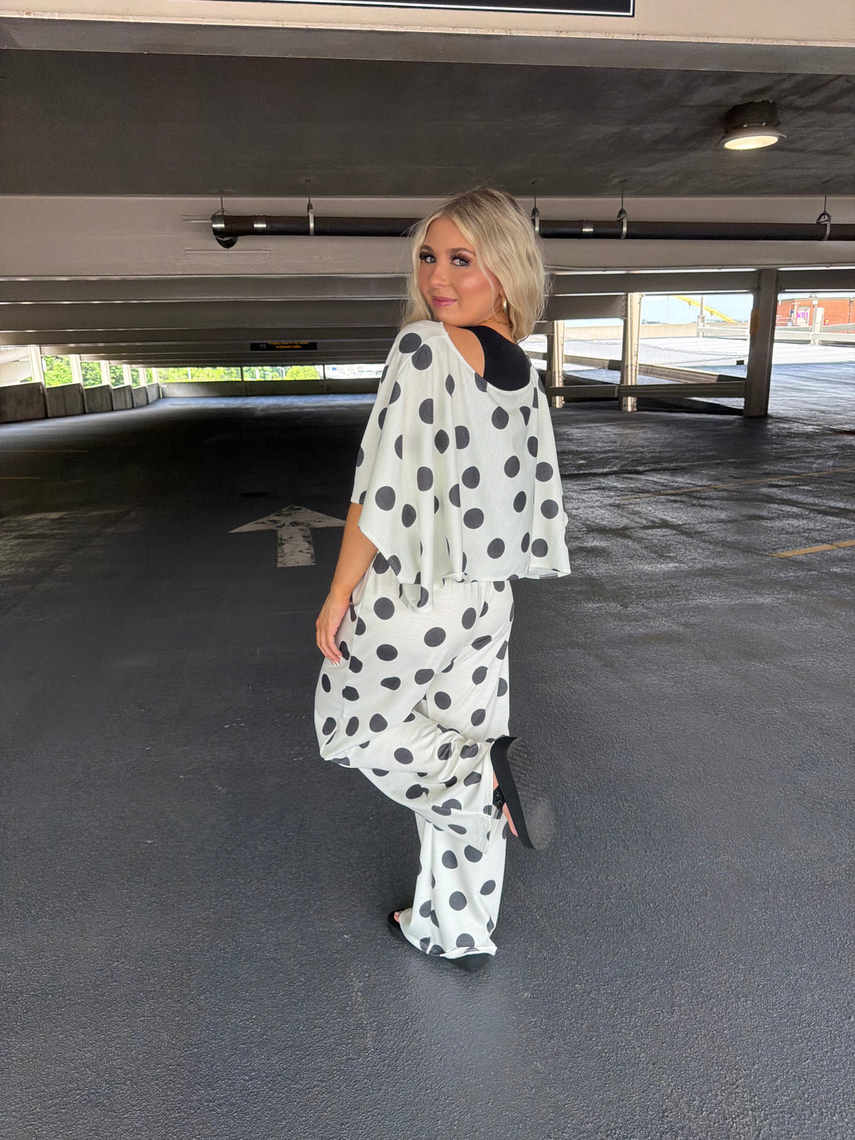Pretty Pretty, Polka Set PANTS