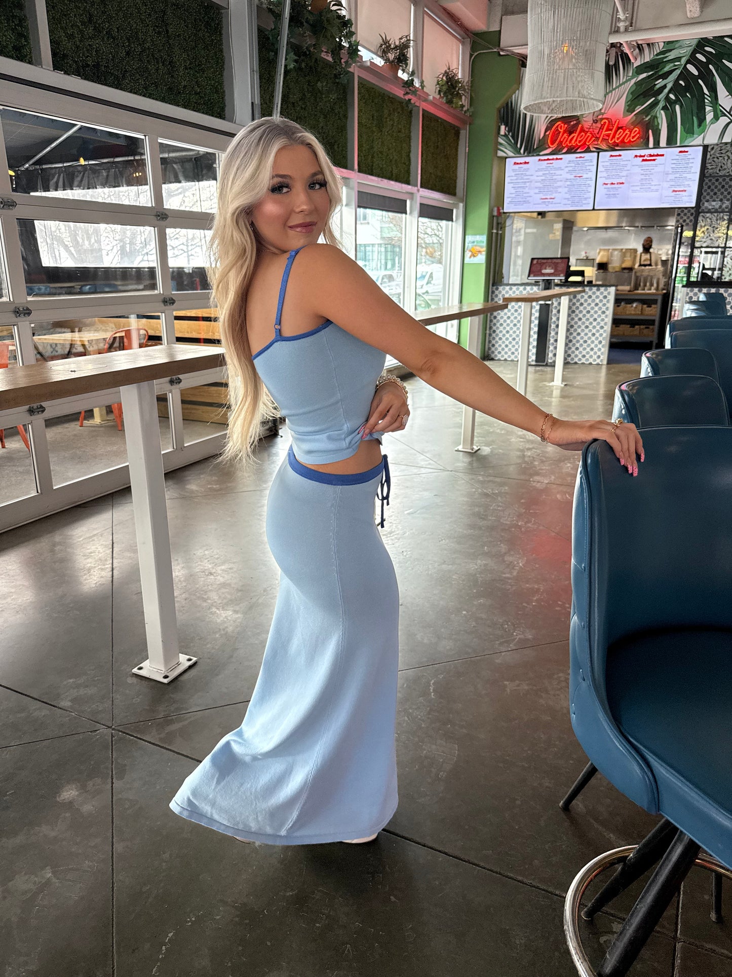 Vivid Val Set BLUE (TOP ONLY)