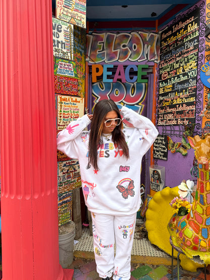 The Mayfair Group Somebody Loves You Crewneck