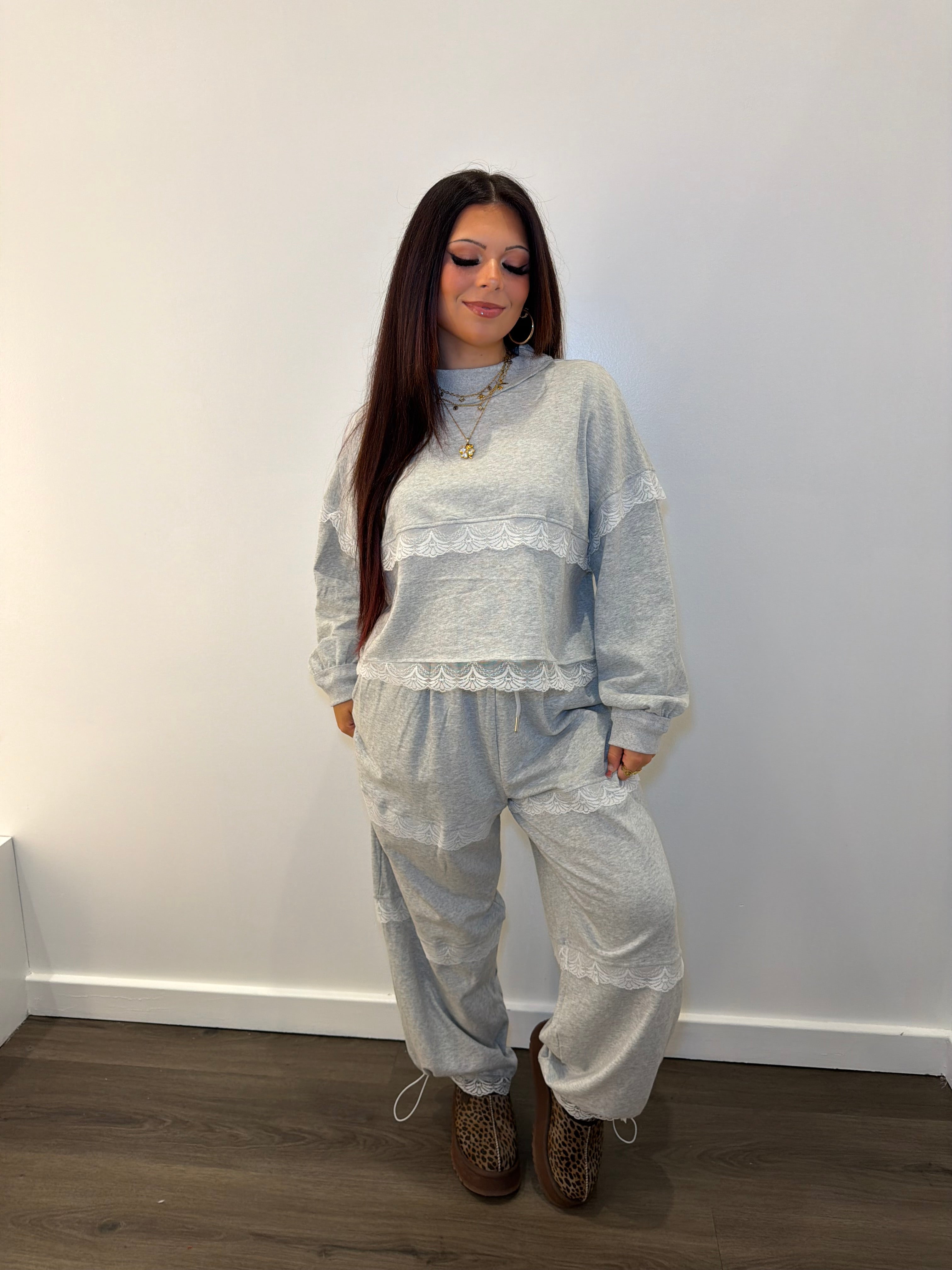 Laced Girlfriend Set (PANT)