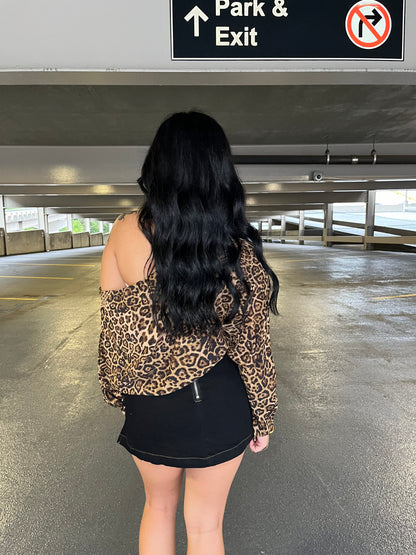 Own it Babe, Leopard Top