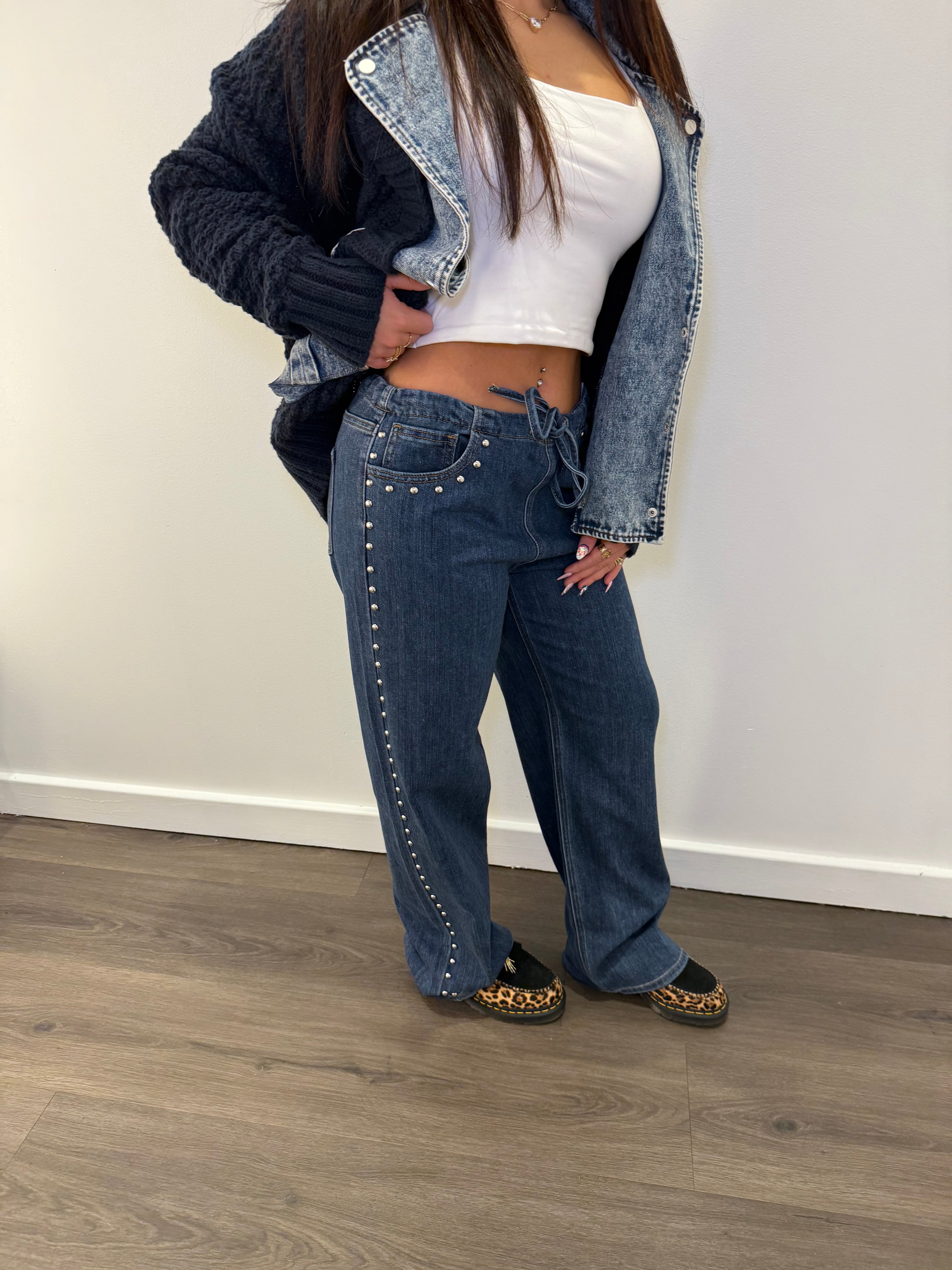 Tie & Stud Luxe Jean