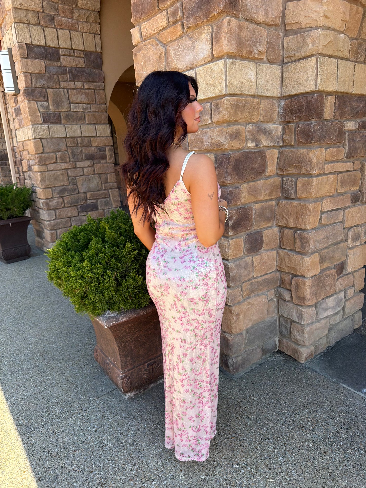 Whole Place Shimmer Maxi