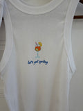 Spritzy Tank in White