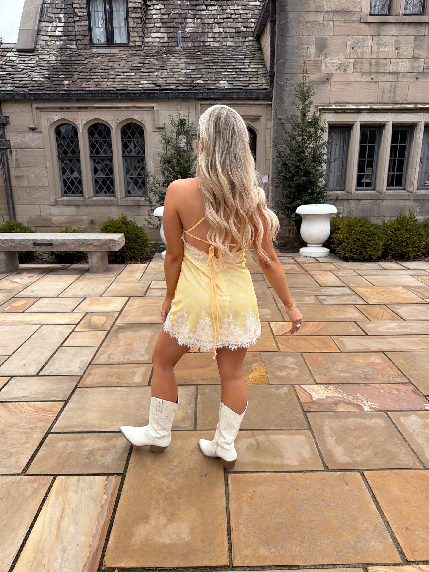 Butter Polka Slip