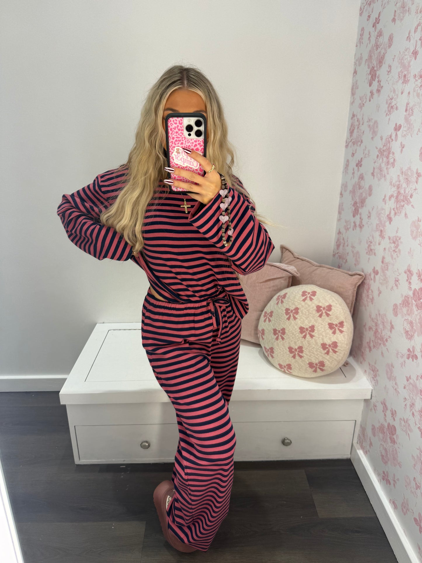 Berry Bliss Striped Set (TOP)