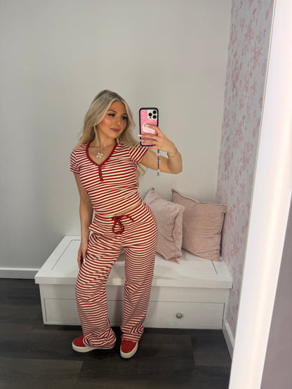 Candy Cane Stripe Set (TOP ONLY)