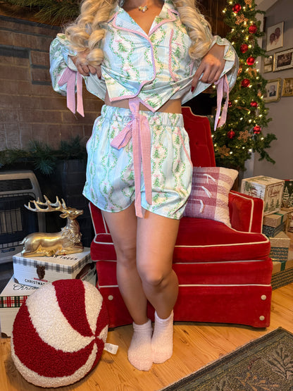 Baby Blues Festive Jammies (SOLD TOGETHER)