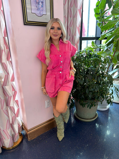 Who’s Your Daddy Romper