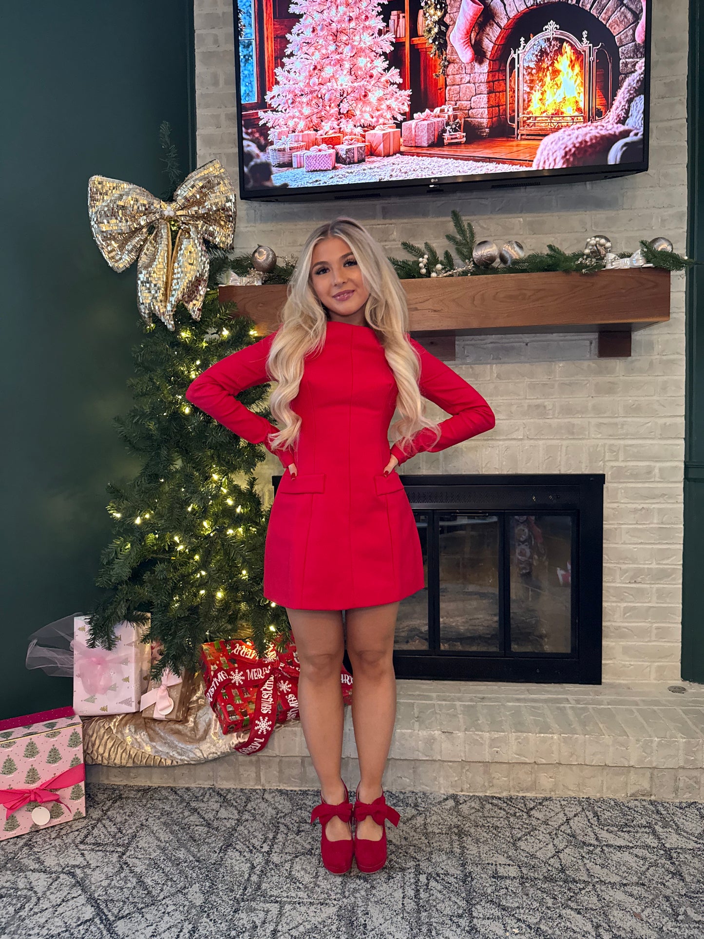 Mrs. Claus Dress