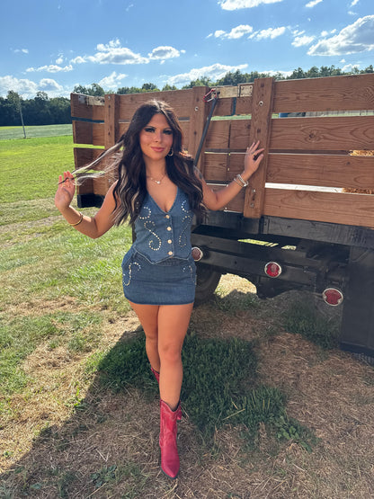Western & Wild Set (SKIRT)