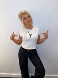 NYC Multi Pink Girly Tee