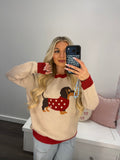 My Polka Weenie Sweater
