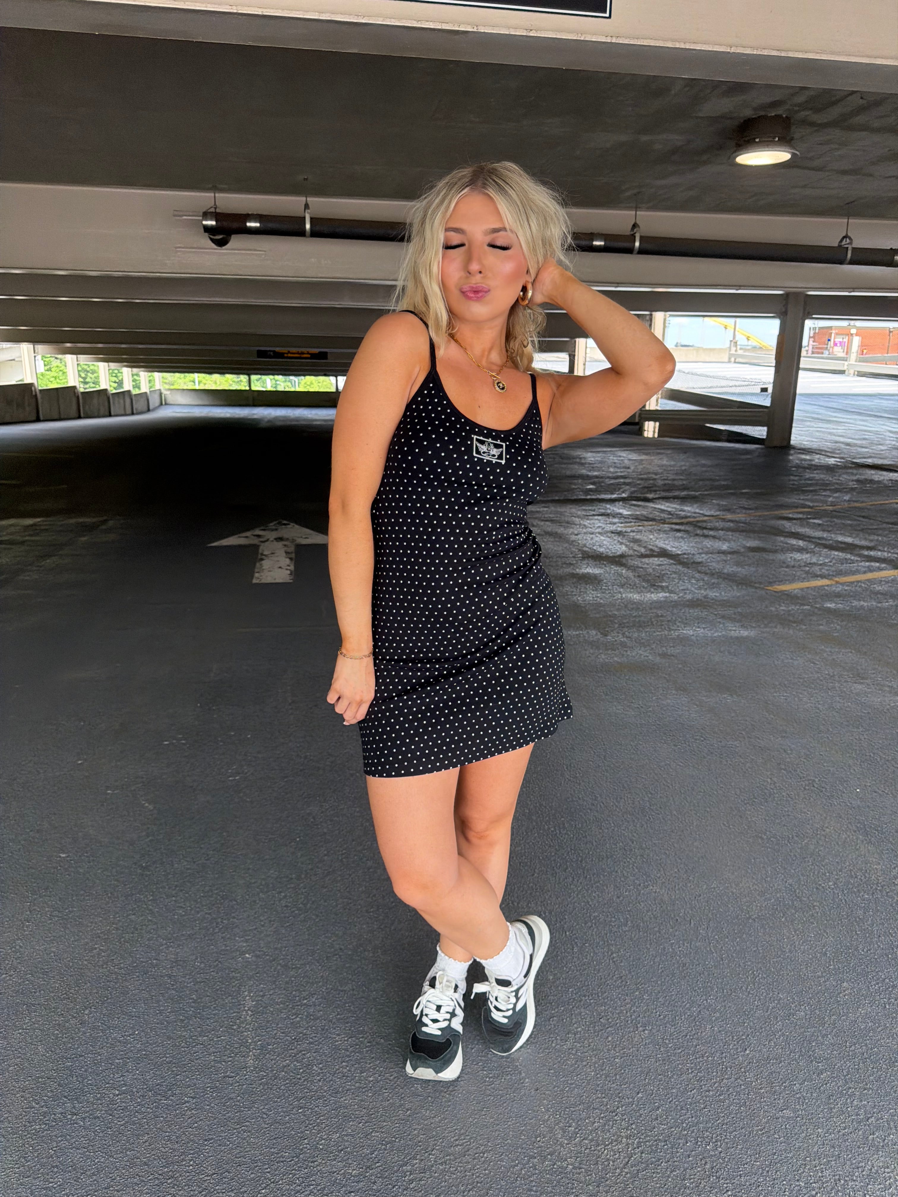 Boys Lie Poked On Fb Mini Dress