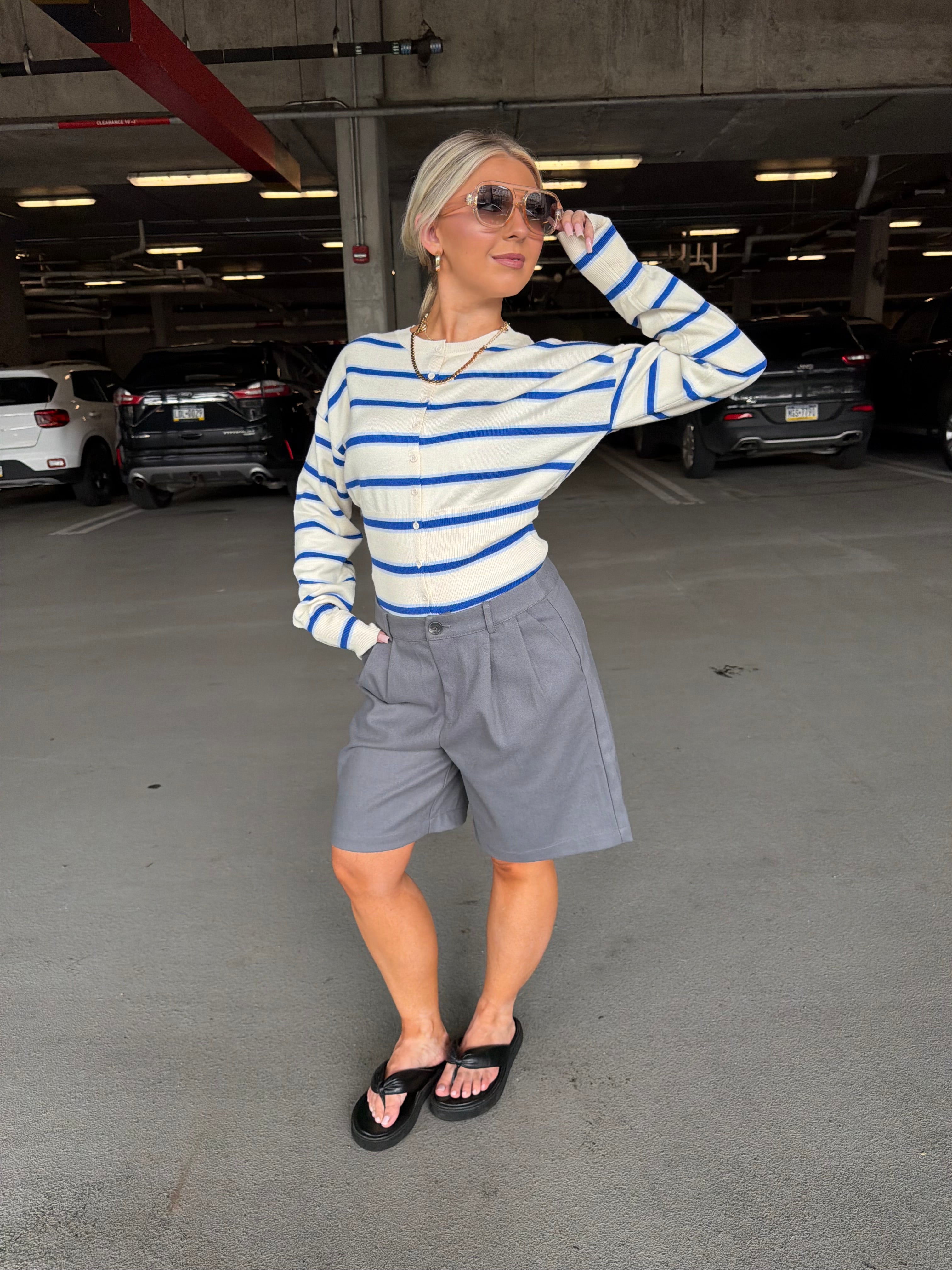 Covert Cobalt Sweater