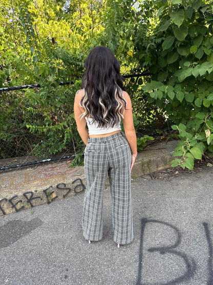 Mona Checker Pant