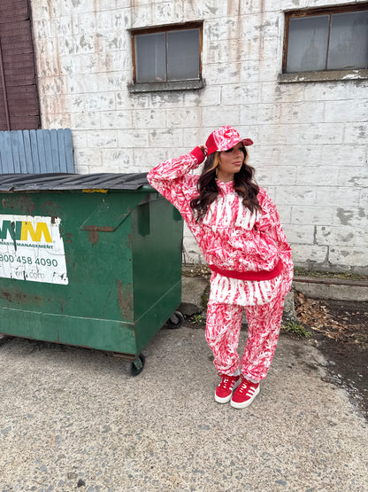 Boys Lie Red Manhunt Pant