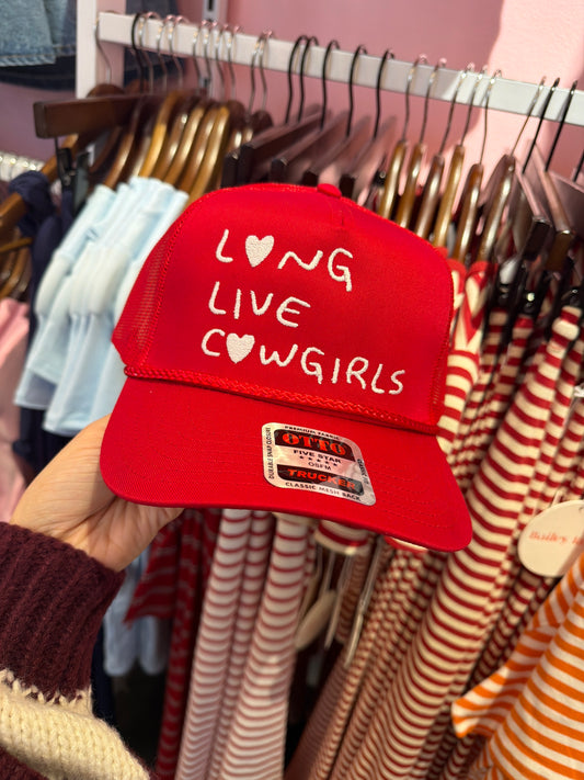 Long Live Cowgirls Rope Hat