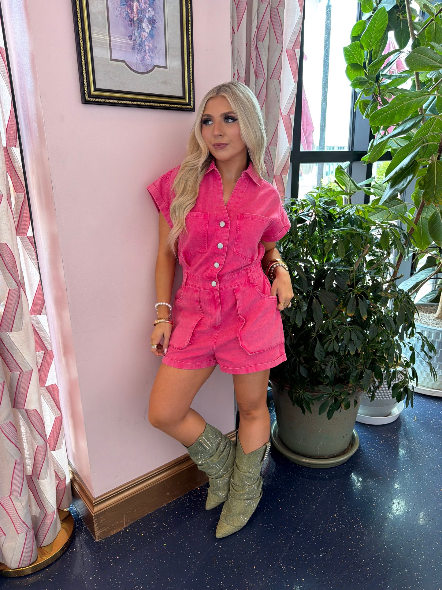 Who’s Your Daddy Romper