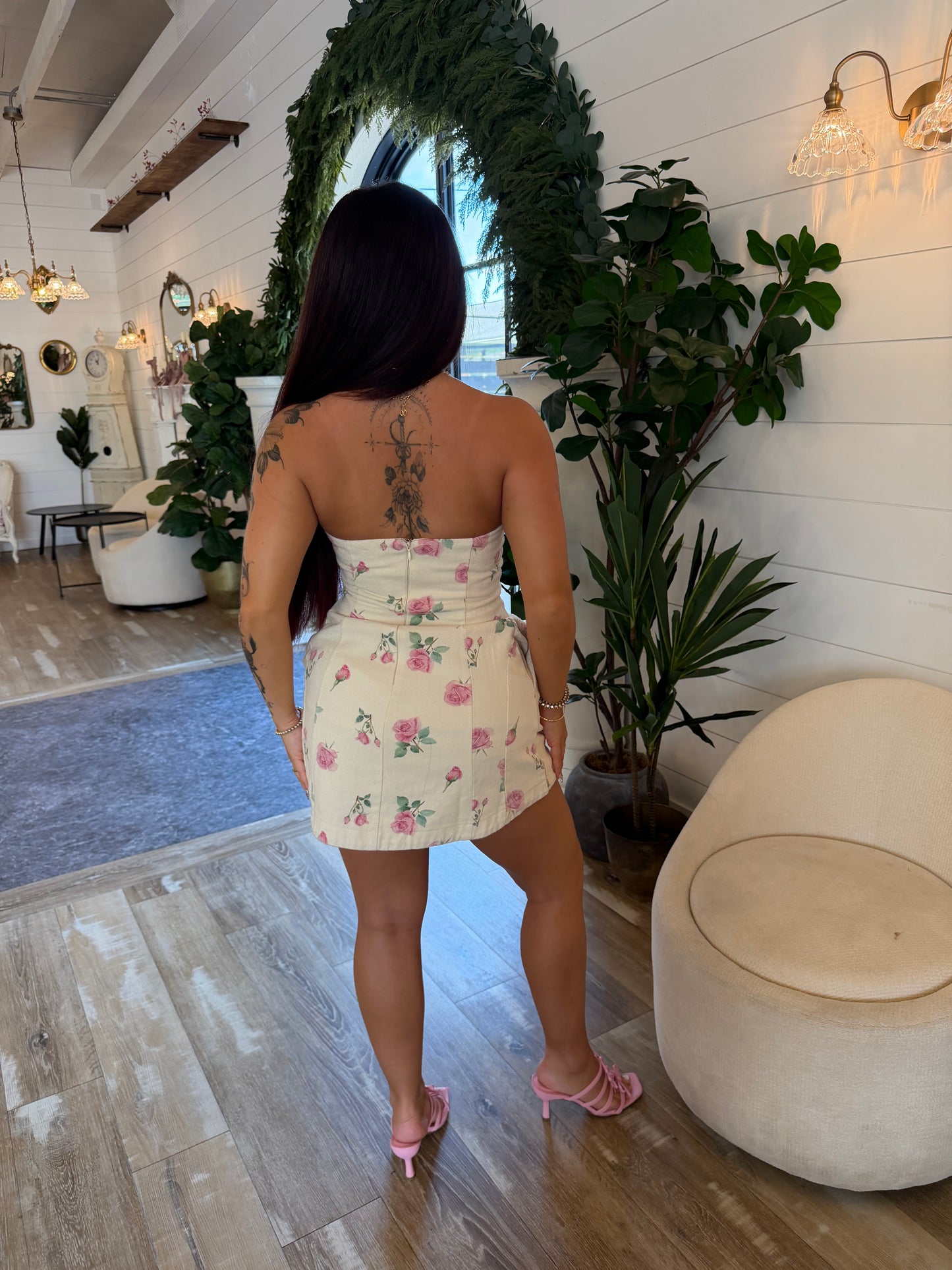 Georgia Girl Floral Dress