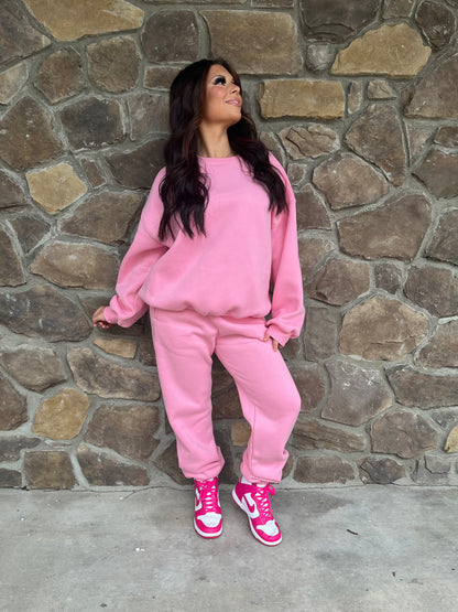 So Fetch Sweatshirt in Pink