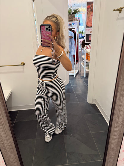 Cookies & Cream Striped Set (SOLD TOGETHER)