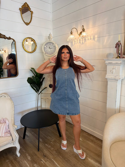 Musically Denim Dress