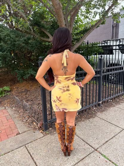Maui Sunset Dress