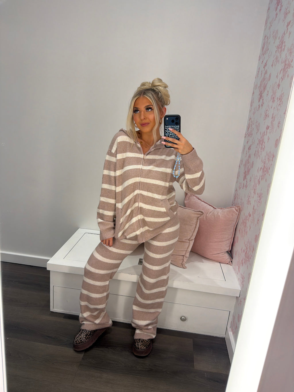 Espresso Shot Sweater Set (PANTS)