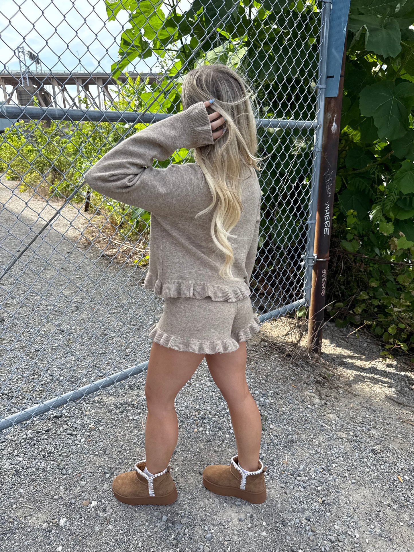 Moco Ruffle Set (SHORTS ONLY)