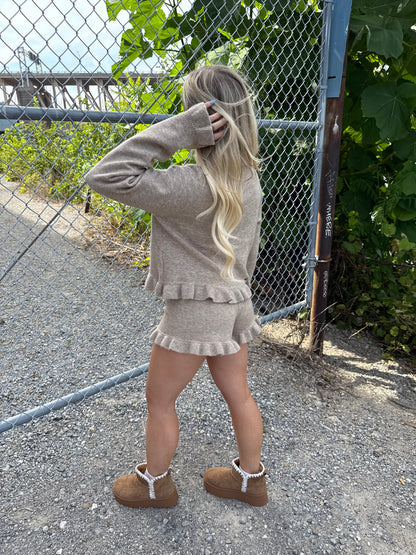 Moco Ruffle Set (SHORTS ONLY)