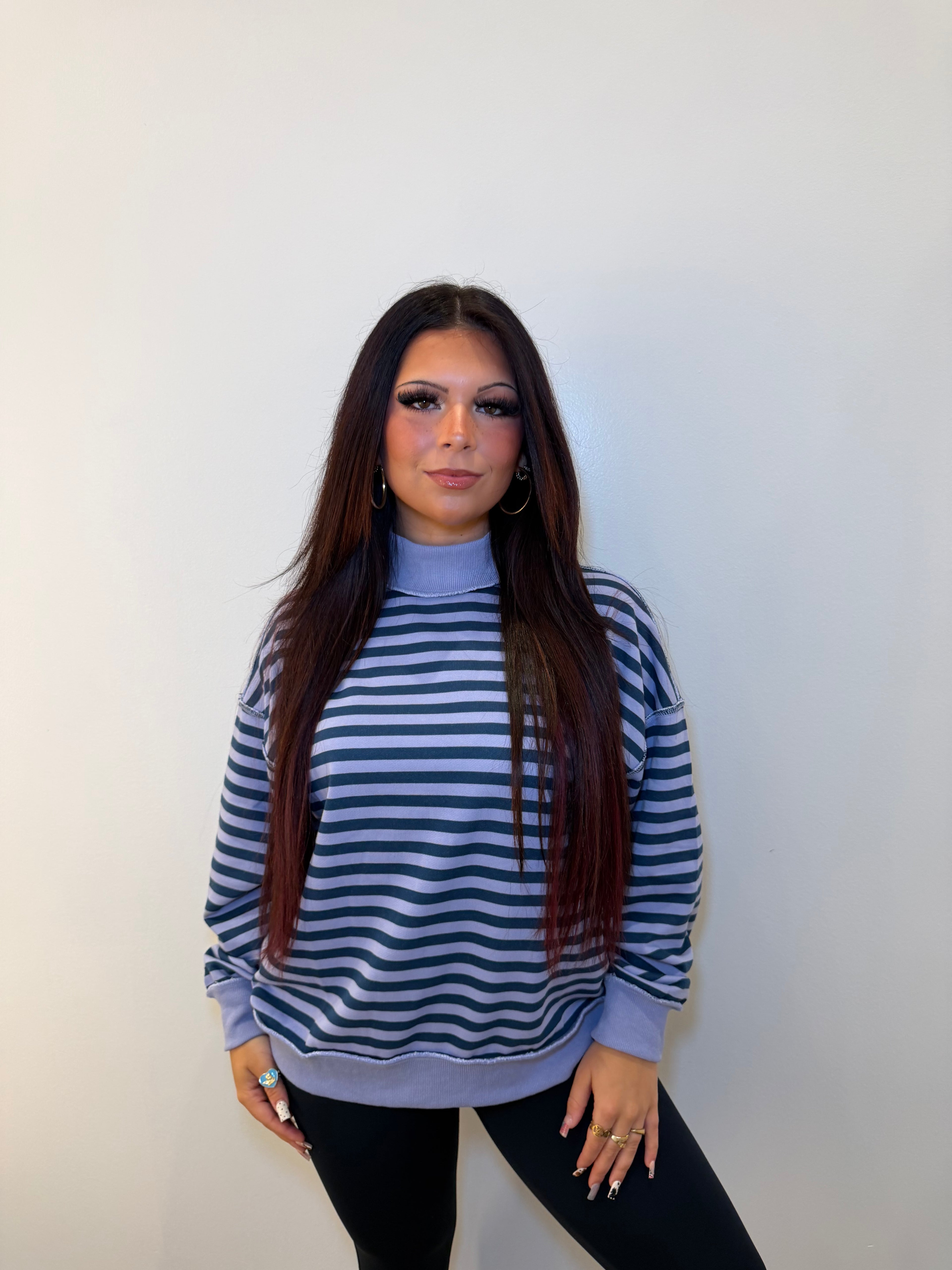 Lavender Haze Mockneck