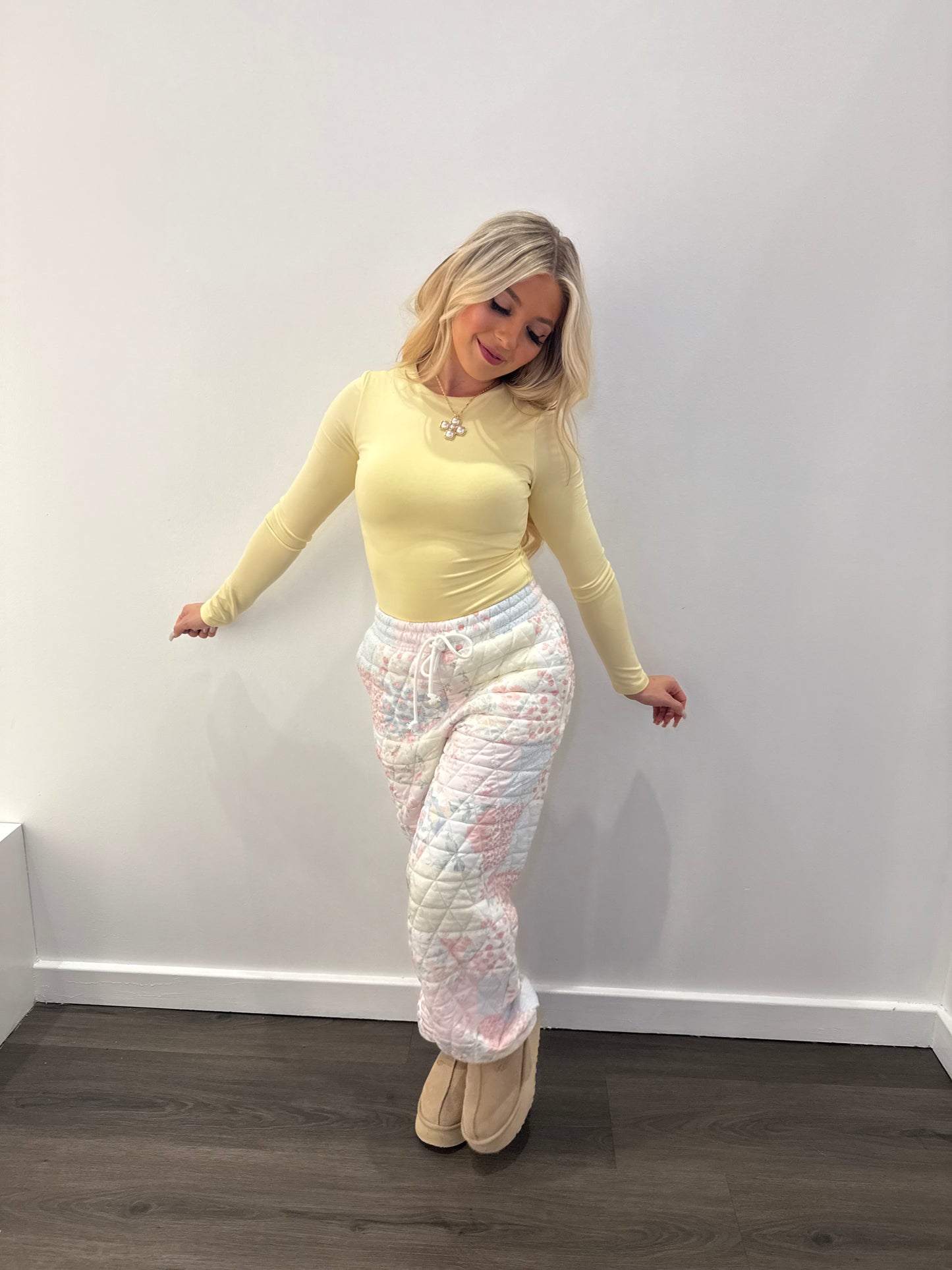 Bluey Patchwork Pant