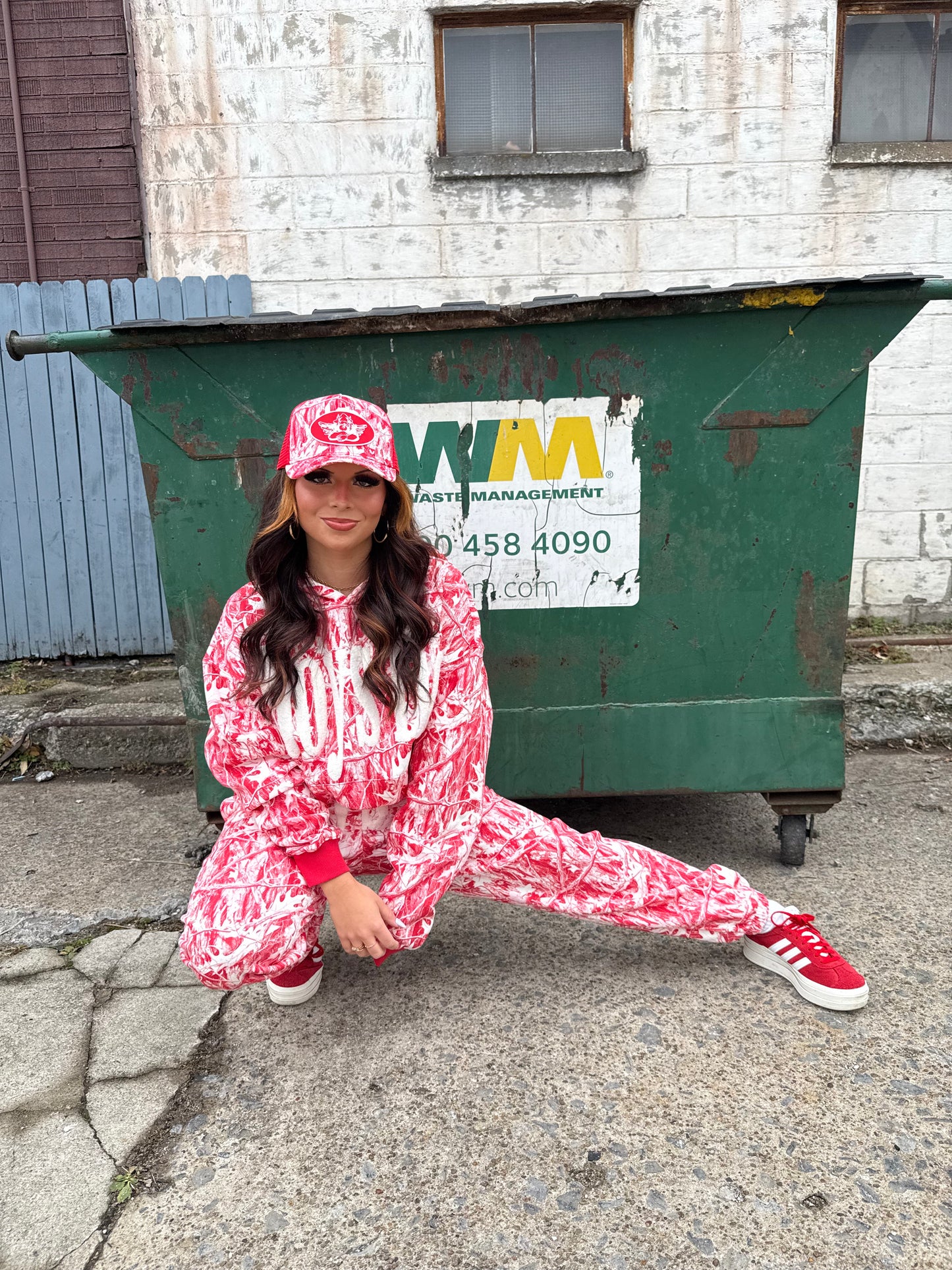 Boys Lie Red Manhunt Pant