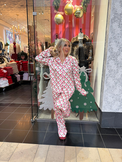 Lots Of Santa Jammies (SOLD TOGETHER)
