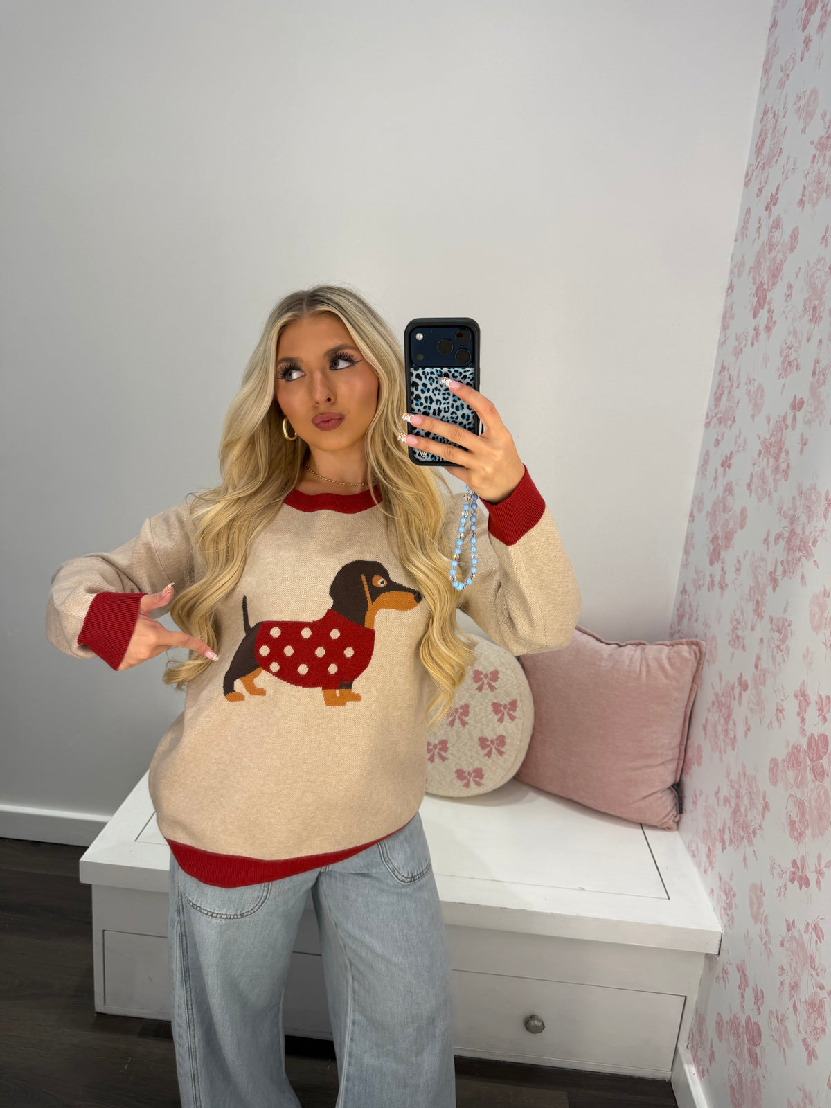 My Polka Weenie Sweater