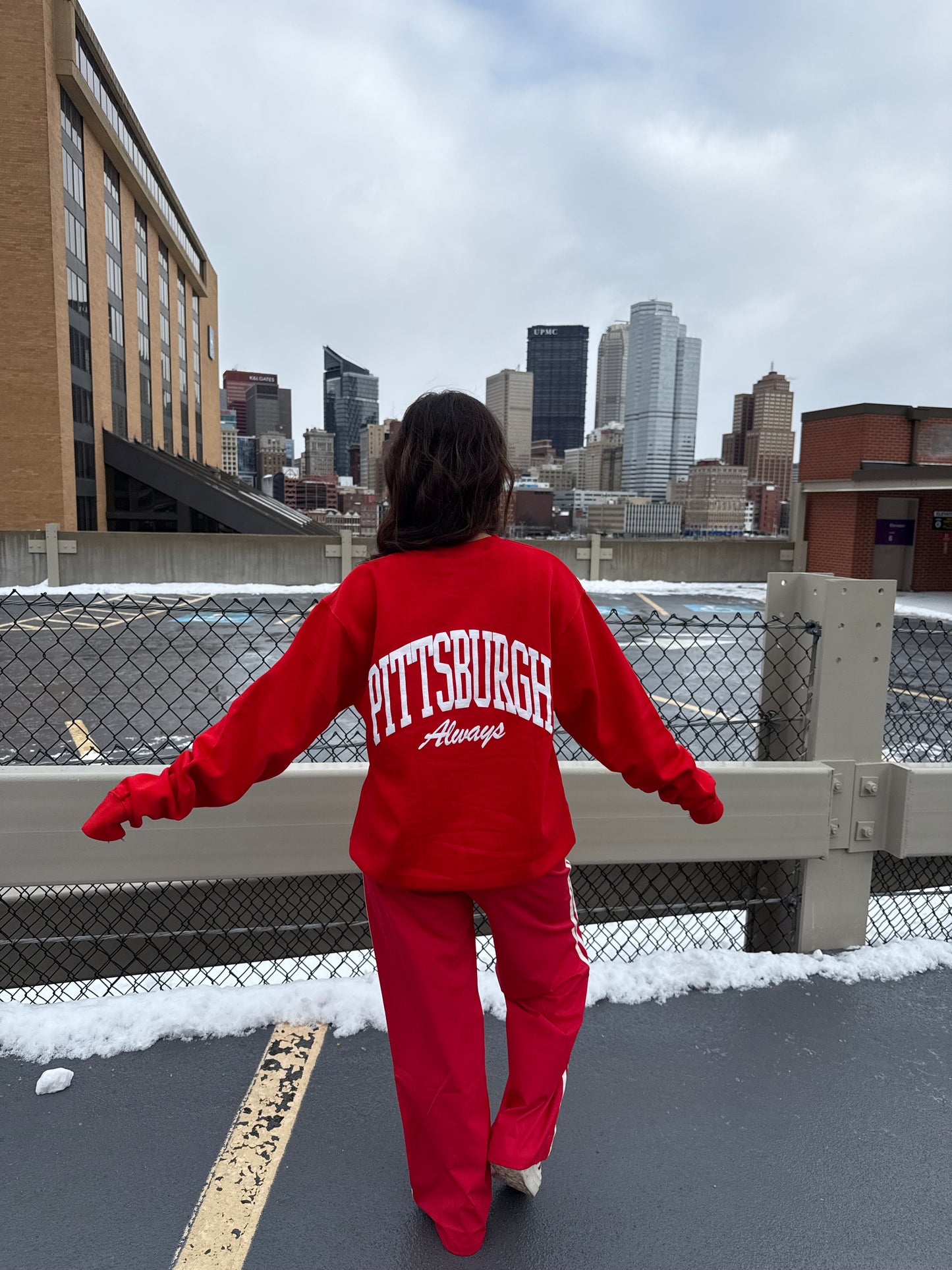 412, W/ Love PGH in Red