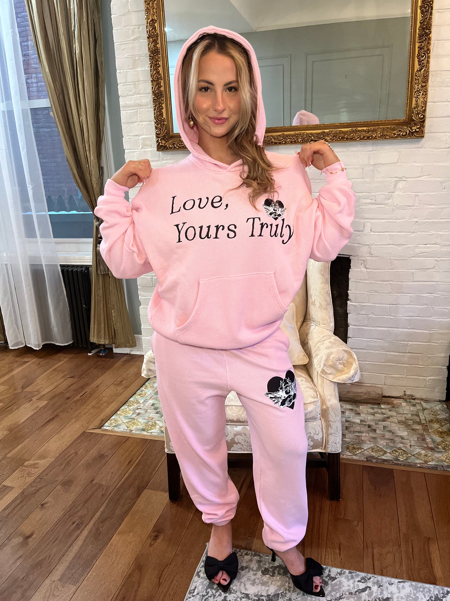 Yours Truly Boys Lie Hoodie