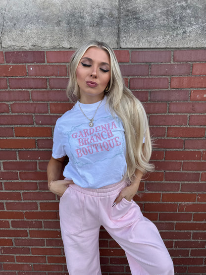 Gardenia Branch Coquette Core Tee