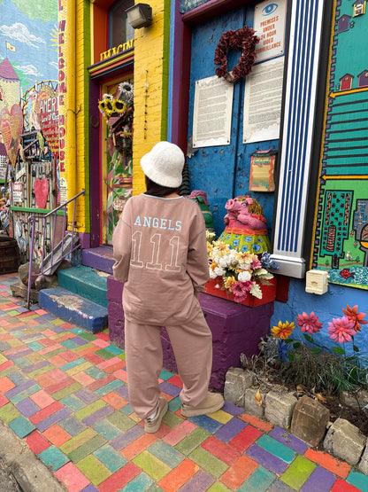 The Mayfair Group Angels V-Neck Sweatshirt