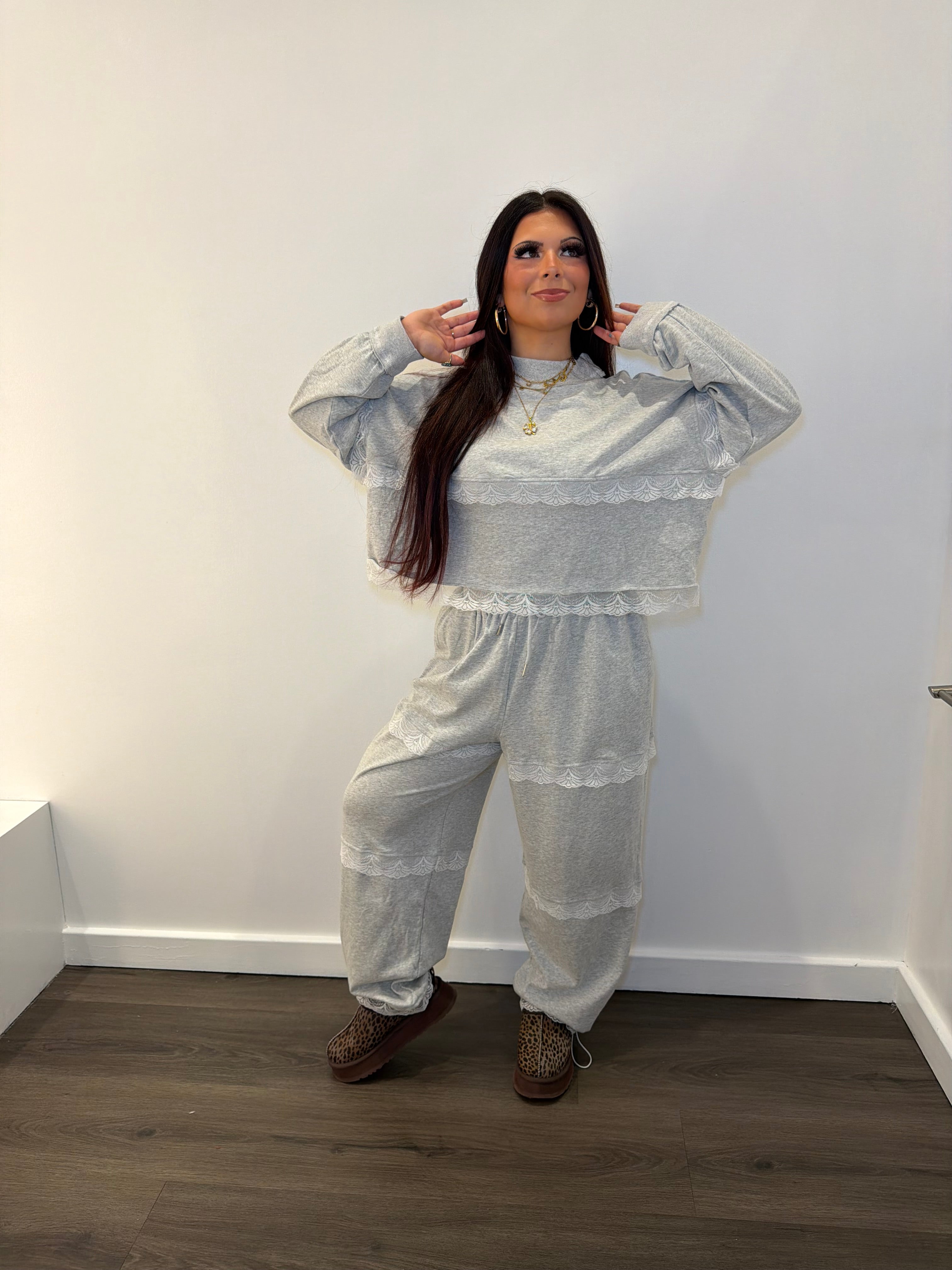 Laced Girlfriend Set (PANT)